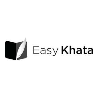 Easy Khata Logo PNG Vector