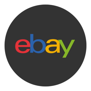 Ebay Icon Logo PNG Vector