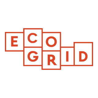 EcoGrid Logo PNG Vector