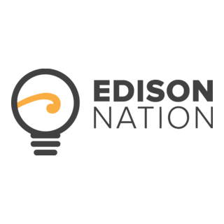 Edison Nation Logo PNG Vector