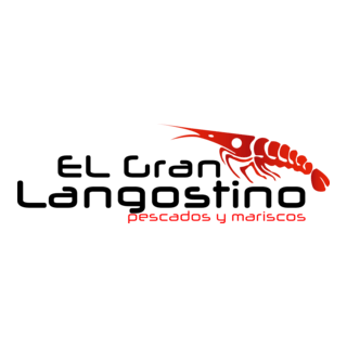 El Gran Langostino Logo PNG Vector