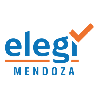 Elegi Mendoza Logo PNG Vector