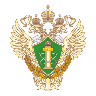 Emblem of the Rostekhnadzor Logo PNG Vector