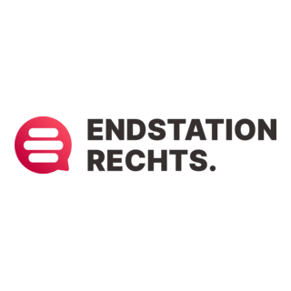 Endstation Rechts Logo PNG Vector