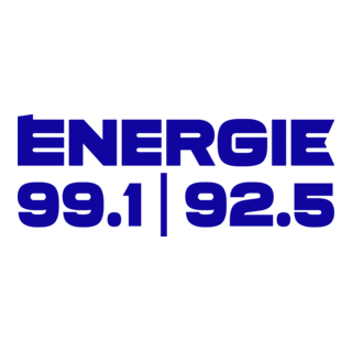 ÉNERGIE 99.1-92.5 Rouyn Logo PNG Vector