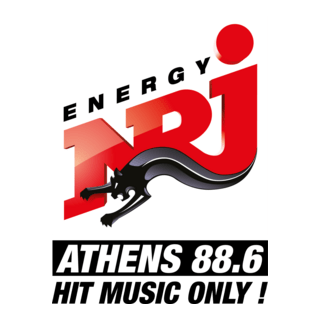 ENERGY Athens 88.6 Logo PNG Vector