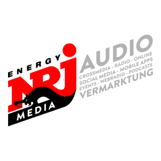 ENERGY Media Logo PNG Vector