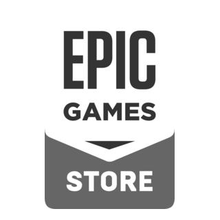 Epic Games Store Logo PNG Vector