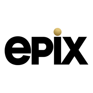 Epix TV Network Logo PNG Vector