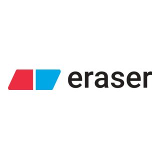 Eraser Logo PNG Vector