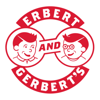 Erbert & Gerbert’s Logo PNG Vector