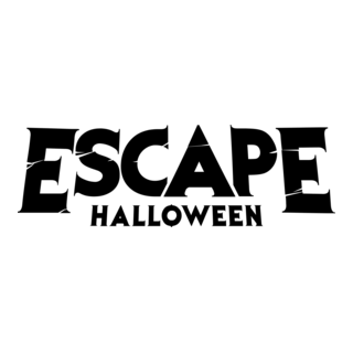 Escape Halloween Logo PNG Vector