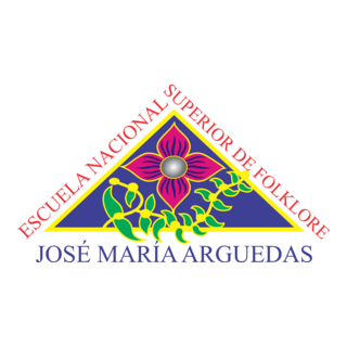 ESCUELA DE FOLKLORE JOSE MARIA ARGUEDAS Logo PNG Vector