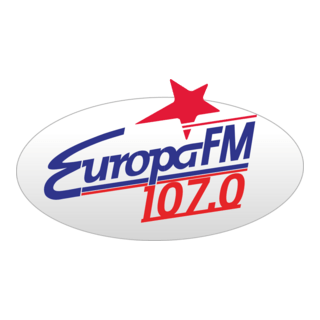 Europa FM 107.0 Logo PNG Vector
