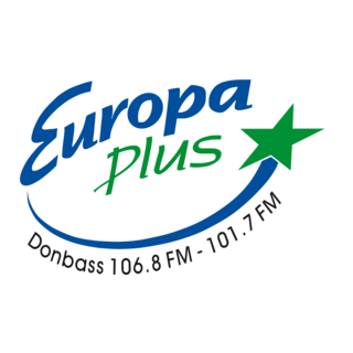 Europa Plus Donbass Logo PNG Vector