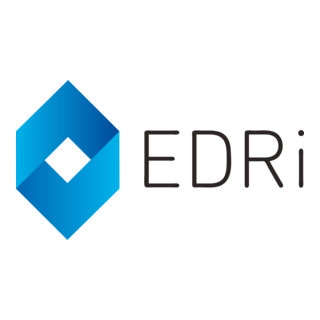 European Digital Rights Logo PNG Vector