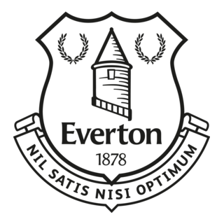 Everton Football Club Logo PNG Vector
