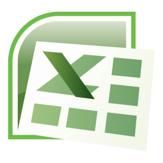 Excel Logo PNG Vector