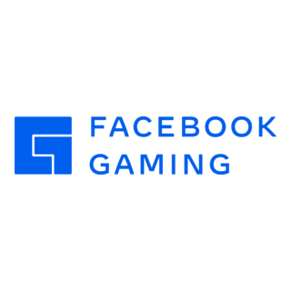 Facebook Gaming Logo PNG Vector