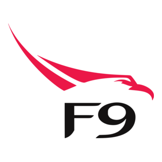 Falcon 9 Logo PNG Vector