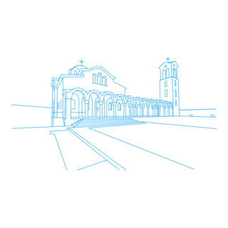 Faliraki_church Logo PNG Vector