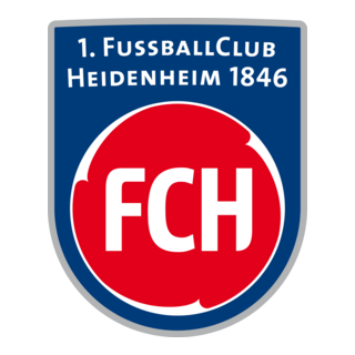 FC Heidenhem Logo PNG Vector