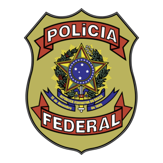 Federal Police of Brazil Logo PNG Vector