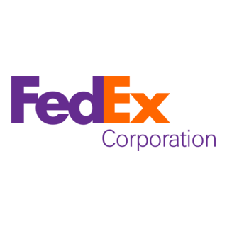 FedEx Corporation Logo PNG Vector