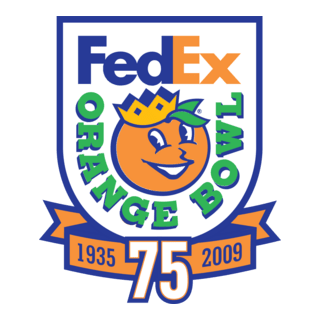 FedEx Orange Bowl Logo PNG Vector