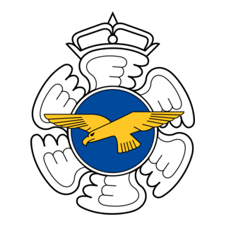 Finnish Airforce Logo PNG Vector