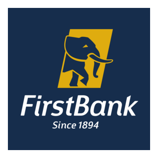 First Bank Nigeria Logo PNG Vector