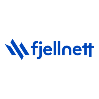 Fjellnett Logo PNG Vector