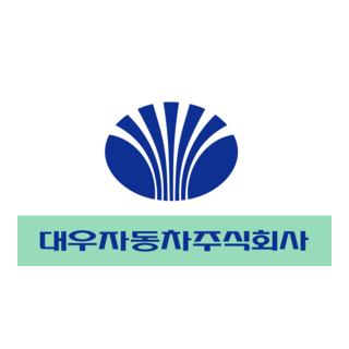 Flag of Daewoo Motor Logo PNG Vector