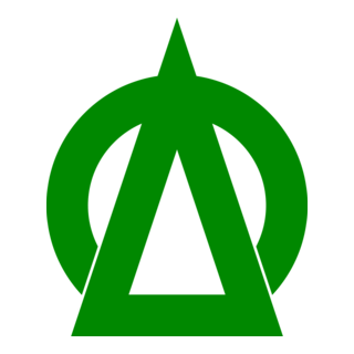 Flag of Kanayama, Gifu (1960–2004) Logo PNG Vector