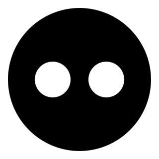 Flickr Logo PNG Vector