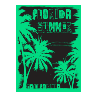 Florida summer Logo PNG Vector