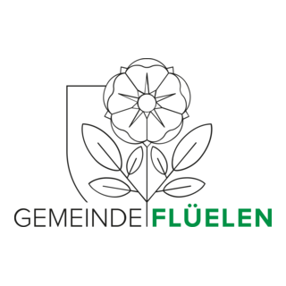 Flüelen Logo PNG Vector