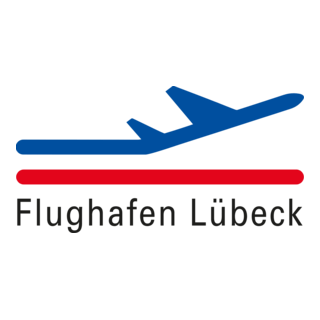 Flughafen Lübeck Logo PNG Vector