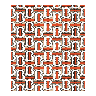 Fondo sin fisuras BurBerry Logo PNG Vector