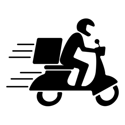 Food Delivery Symbol Logo PNG Vector