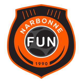 Football Union Narbonne Logo PNG Vector