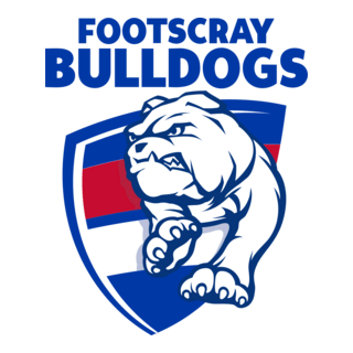 Footscray Bulldogs Logo PNG Vector