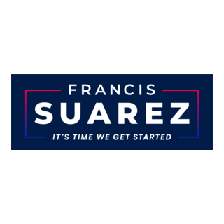 Francis Suarez 2024 Logo PNG Vector
