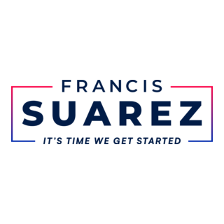 Francis Suarez 2024 Logo PNG Vector