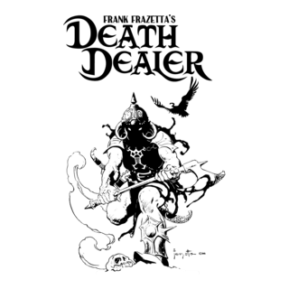 Frank Frazetta Death Dealer Logo PNG Vector