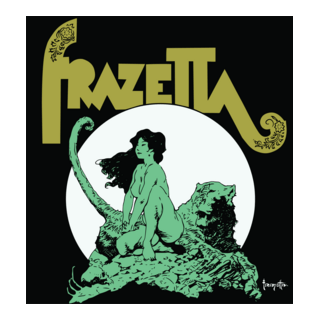 Frank Frazetta Girl Logo PNG Vector