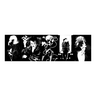 Frank Miller Sin City Ladies Logo PNG Vector