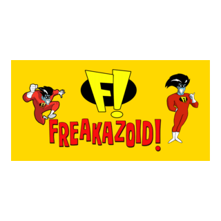Freakazoid Logo PNG Vector