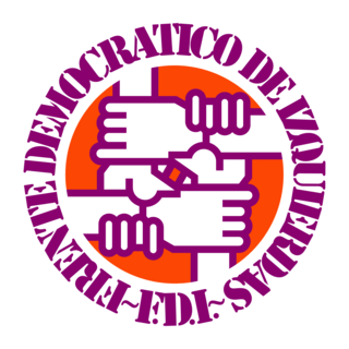 Frente Democrático de Izquierdas Logo PNG Vector
