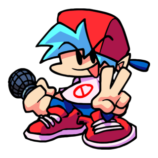 Friday Night Funkin Logo PNG Vector